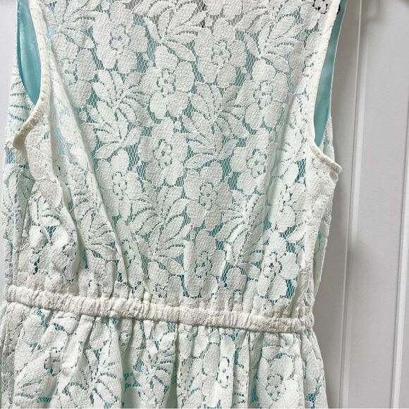 H&M Divided Lace Dress Mint Cream - S - Picture 5 of 16